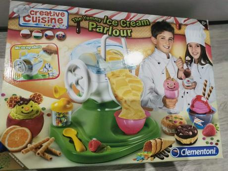 Výrobní na zmrzlinu, 