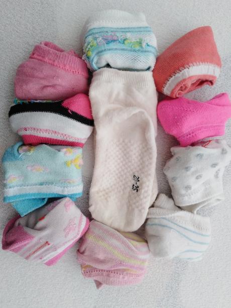 Balík tielka, gaťky a ponožky, f&f,98