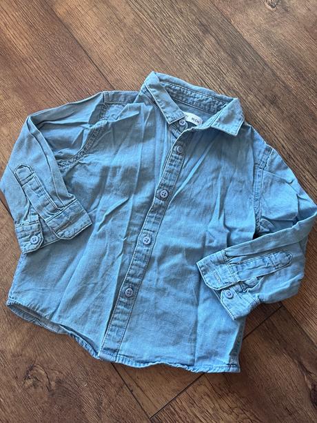 Košeľa, fox & bunny,80