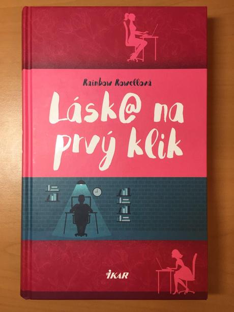 Kniha láska na prvý klik - rainbow rowell, 