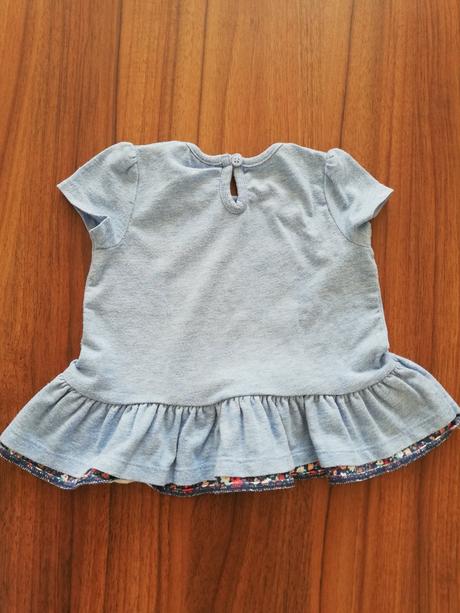 Tričko s krátkym rukavom, f&f,74