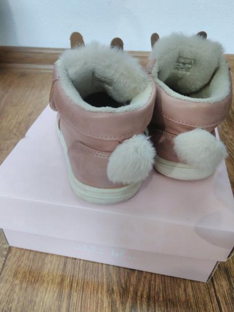 Zimné topánky zajko 25 neli blu, nelli blu,24