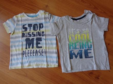 2 tričká, f&f,86