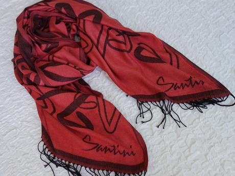 Dámsky šál santini, veľ. xxl,