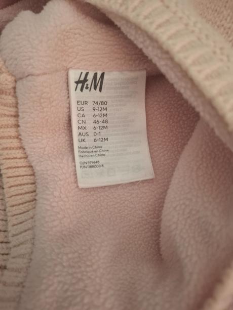 Zimné čiapočky h&m,  74-80, h&m,74