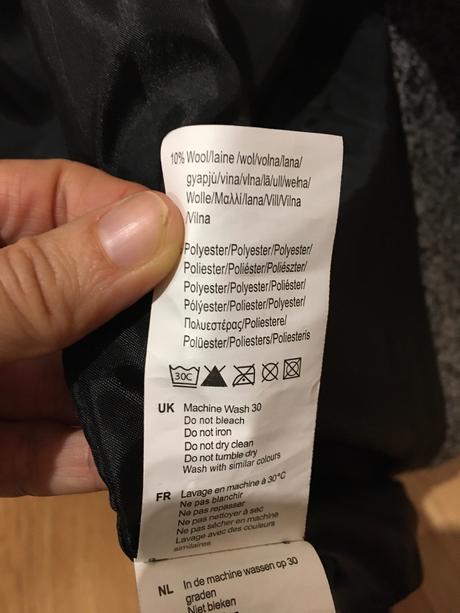 Prechodný kabát lee cooper, lee cooper,164