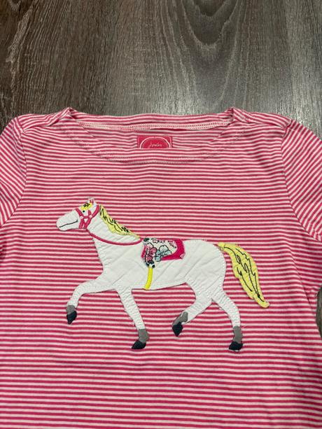 Joules dievcenske tričko s konikom, 116