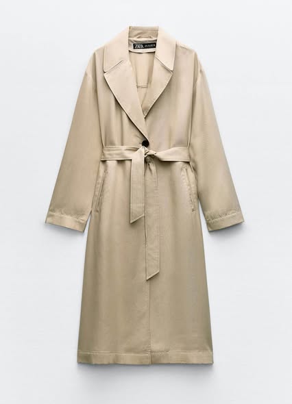 Zara - prechodný trenčkot, zara,xs