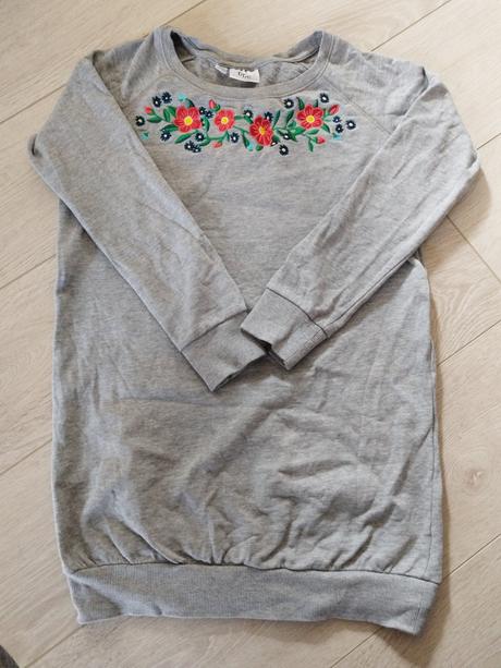 Dlhšia mikina, bonprix,xs