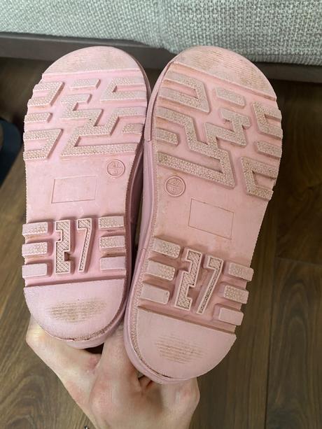 Detské gumáky veľ. 27, h&m,27