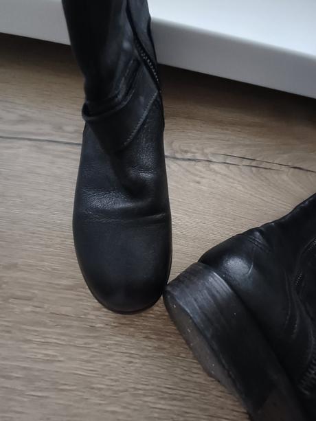 Kožené topánky, č.38, 38