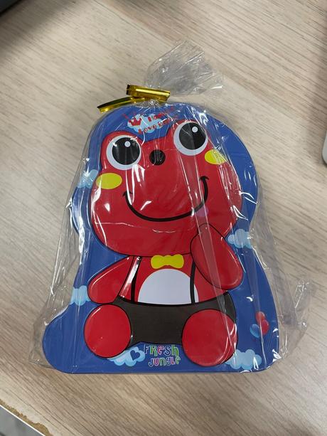 Pokladnička žaba 8,5x10cm,