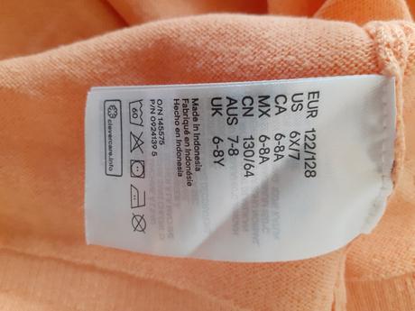Svetrík hm na 6-8r., h&m,122