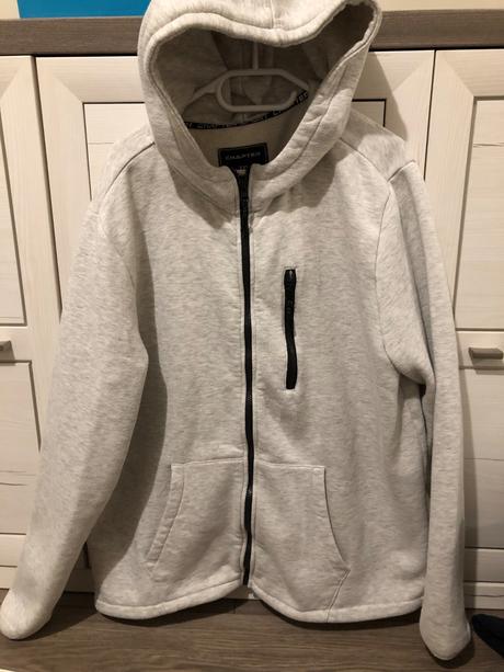 Mikina na zips, xxl