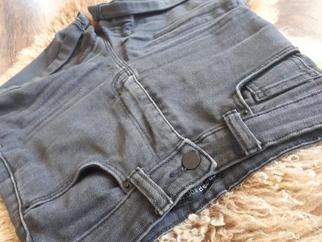 Riflive ratasy s vysokym pasom cropp 34/36, s