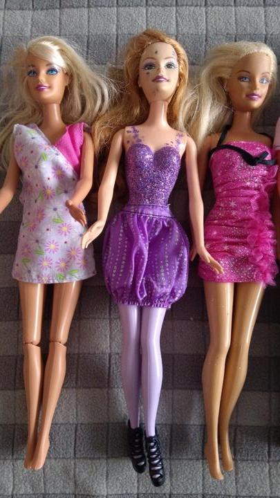 Už len barbie,