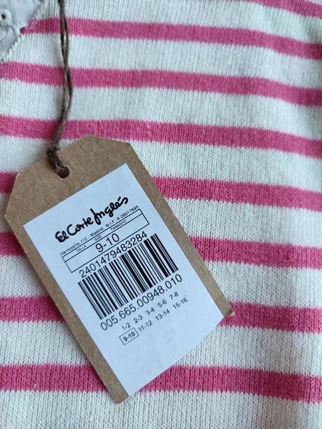 Šaty brotes el corte ingles146/152, 146