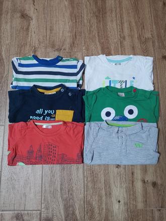 Tričká v.80, f&f,80