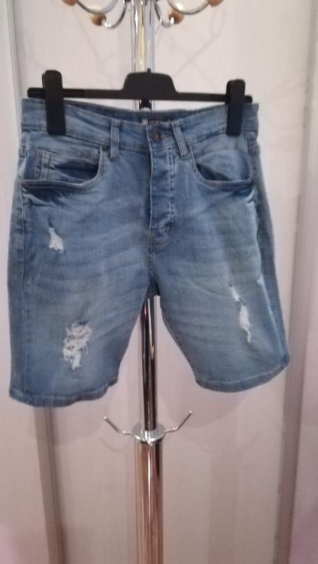 Riflové kraťasy ombre, s