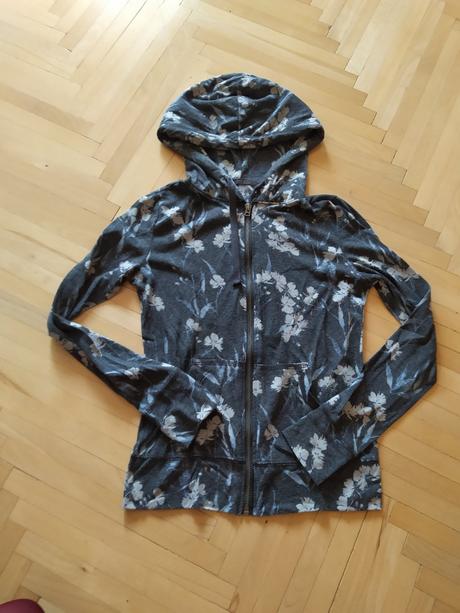 Aeropostale kvetinová mikina, aeropostale,s