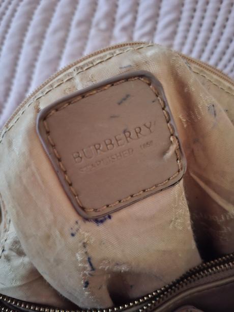 Kabelka, burberry