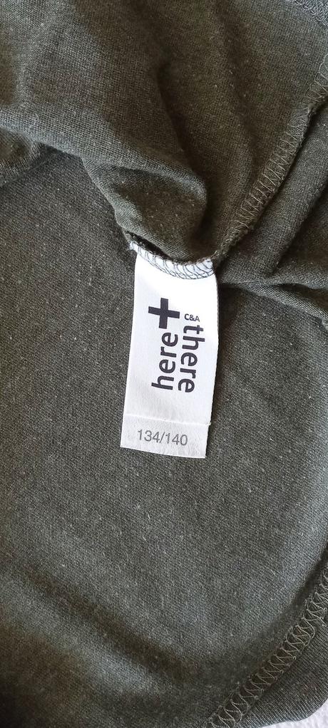 Letné tričko, c&a,134