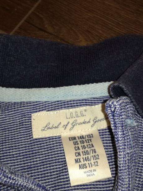 Tričko, h&m,146
