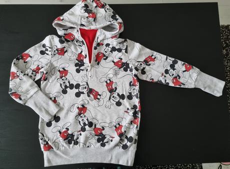 Mikina mickey mouse č. 152/158, reserved,152