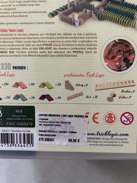Trick logic nové domino kocky,