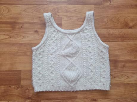 Pletená vesta, zara,140