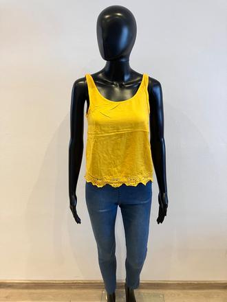 Dámsky oranžový top h&m (36), h&m,s