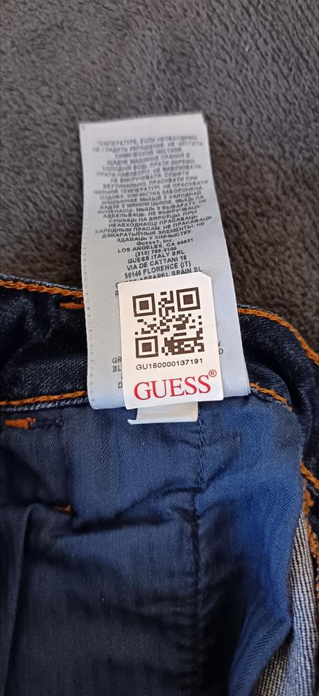 Rifle guess - orig., guess,m