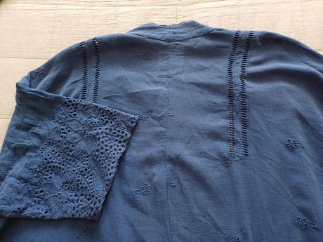 Pončo/plážové šaty pull and bear, č.s/l, pull&bear,m