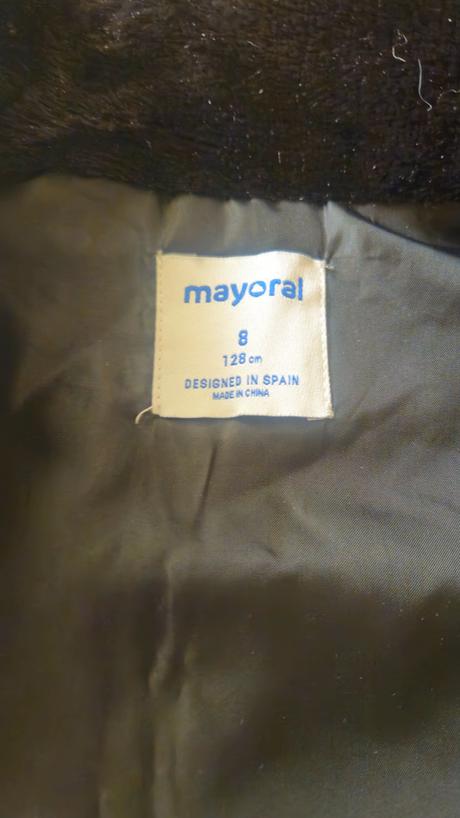 Kožušina vesta mayoral, mayoral,128