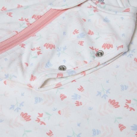 Grobag snuggle 2.5 tog pretty petals 0-4m,
