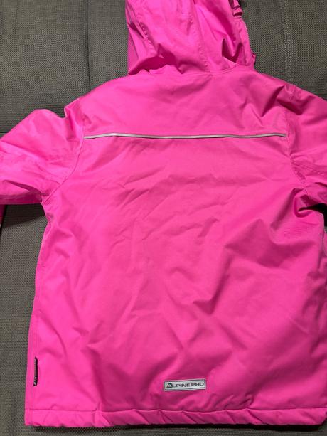 Dievčenská vetrovka, alpine pro,146