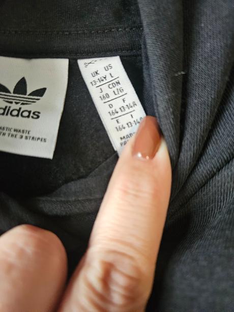 Mikina zateplena 164, adidas,170