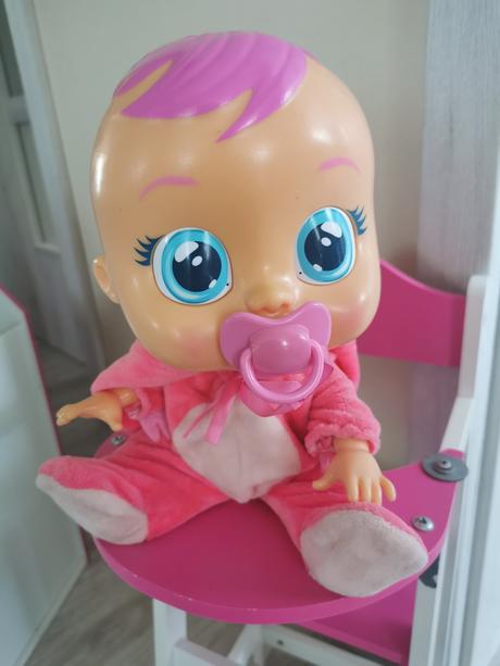 Cry babies flamengo bábika,