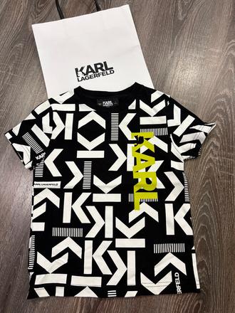 Karl lagerfeld detske tričko č.116, 116