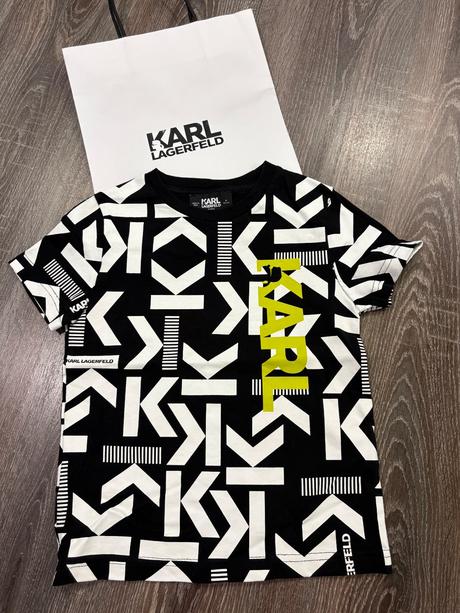 Karl lagerfeld detske tričko č.116, 116