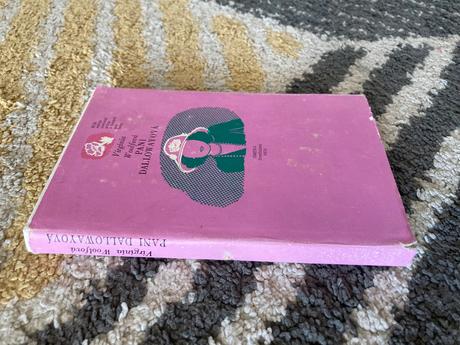 Pani dallowayová-prvé vyd.1976, 