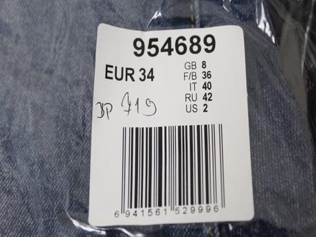 -boyfriend rifle rainbow veľ. 34, xs