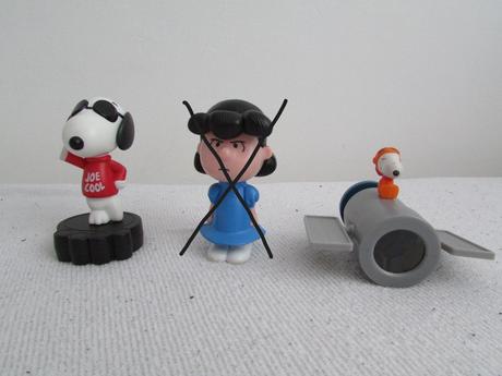 Figúrky snoopy,