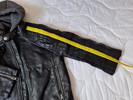 Koženková bundička veľkosť 110, palomino,110