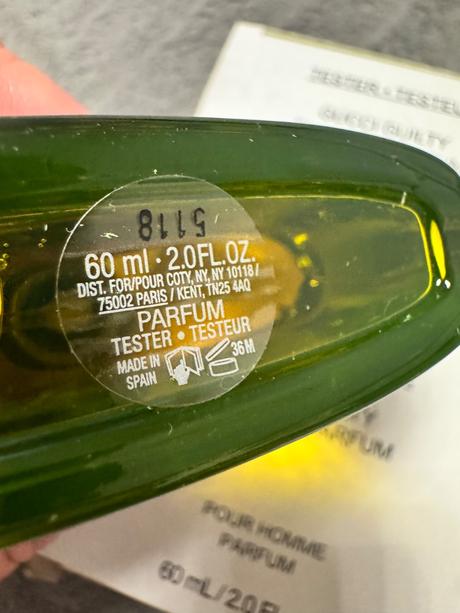 Gucci guilty elixir, 