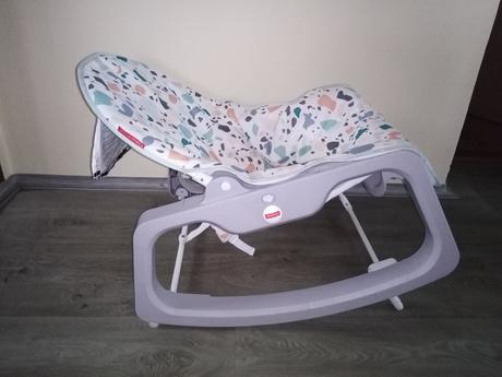 Vibračné kreslo fisher price, 