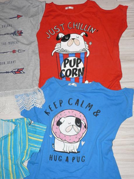 Tričká 146/152 2eu/ks, 146