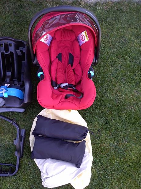 Predám používaný kočík, teutonia,teutonia beyou!