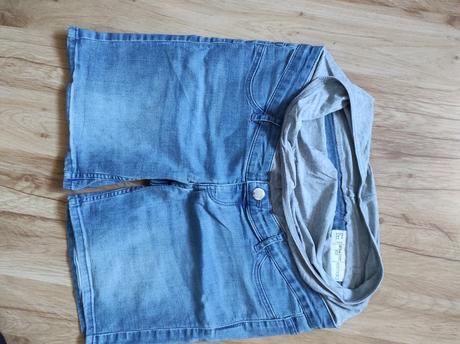 Tehotenské riflove kratase, esmara,38