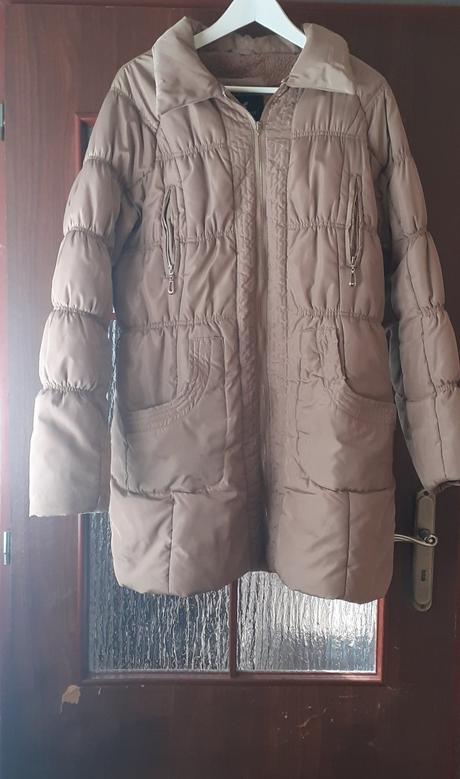 Zimný dámsky kabát, xl-2xl, xl
